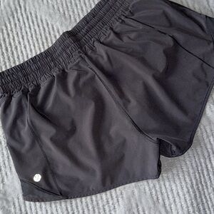lululemon athletica Black Athletic Shorts